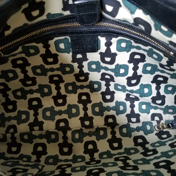 Gucci leather gg Handbag 💯% Authentic - Picture 12 of 14